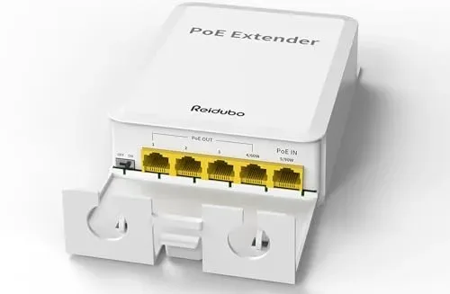 Reidubo Outdoor PoE++ Gigabit Extender