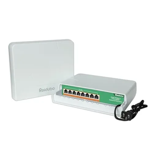 Reidubo Outdoor Waterproof PoE Switch