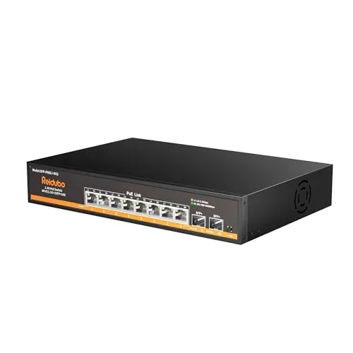 Reidubo 2.5G PoE Switch