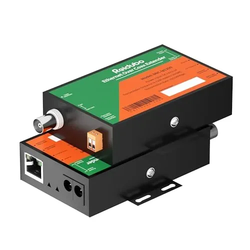 Reidubo Ethernet Over Coax (EoC) Converter